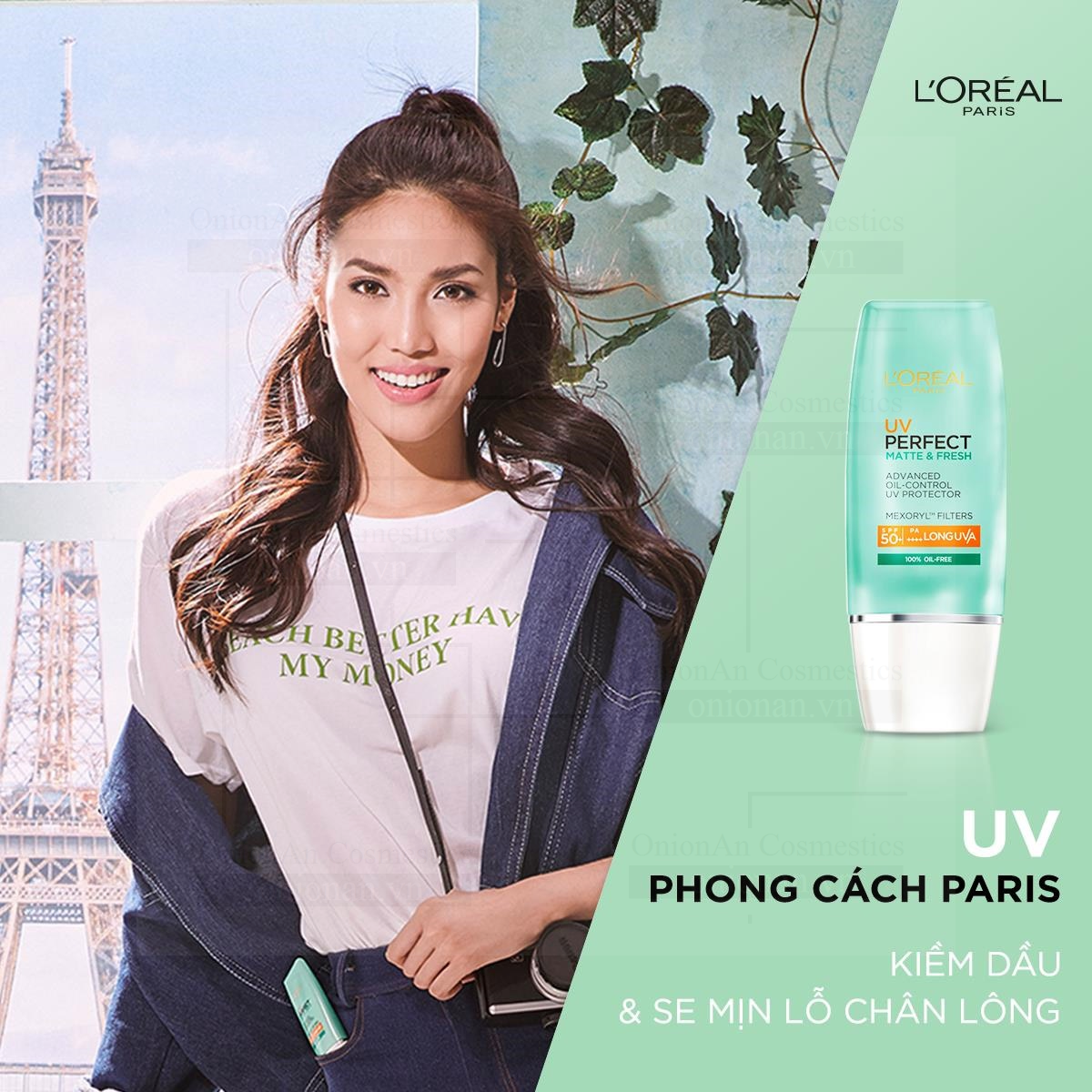 Kem Chống Nắng L’Oreal Paris UV Perfect SPF50+ PA++++
